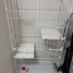 キャットタワー キャットケージ の画像