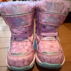 キッズ　ベビー　スノーブーツ　冬靴13cm
の画像