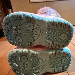 キッズ　ベビー　スノーブーツ　冬靴13cm
の画像