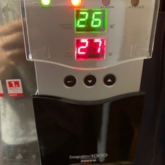 熱帯魚　大型水槽セット　予約受付　の画像