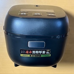 タイガー マイコンジャー炊
飯器 3号炊き2023年製の画像