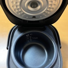 タイガー マイコンジャー炊
飯器 3号炊き2023年製の画像