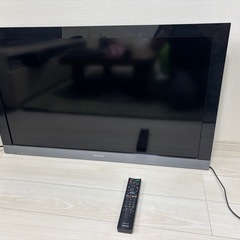 SONY！40インチ 液晶てれびテレビの画像