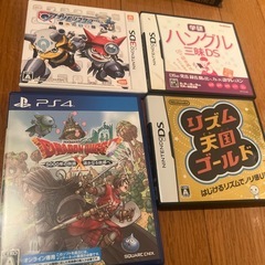 【希少品】PSP、PS2、DS、PS4、ファミコンソフトなど1本800円〜の画像