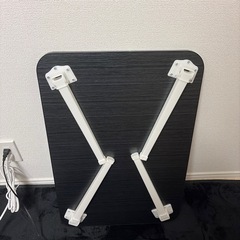 折りたたみ式ミニテーブルの画像