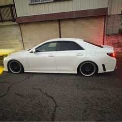 マークX(grx130前期)の画像