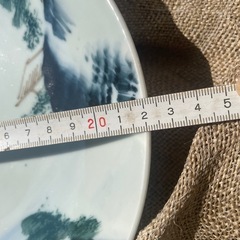 レトロ アンティーク 皿の画像