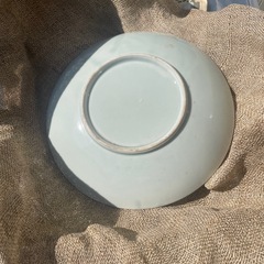 レトロ アンティーク 皿の画像