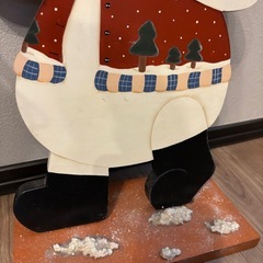 ハンドメイド　クリスマス　カントリー　アンティークの画像