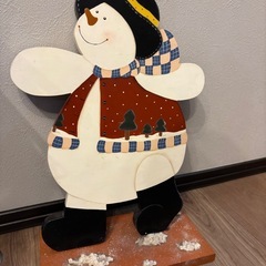 ハンドメイド　クリスマス　カントリー　アンティークの画像