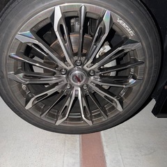 レイズ　ベルサス　トリアイナ　18インチの画像