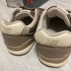 ニューバランス　キッズスニーカー　996の画像