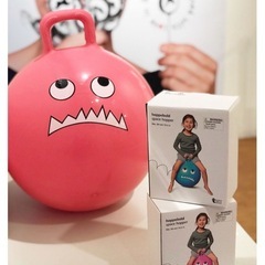 フライングタイガー　ジャンピングボール　バランスボールの画像