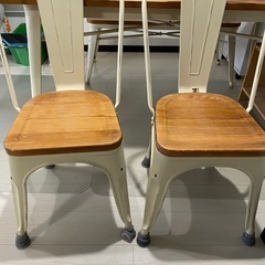 ダイニングテーブルと椅子セット　11月23日午前中に自宅まで取りに来て頂ける方　東京都北区の画像