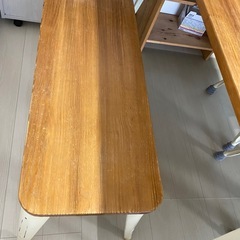 ダイニングテーブルと椅子セット　11月23日午前中に自宅まで取りに来て頂ける方　東京都北区の画像