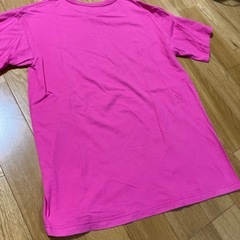 エクストララージ　ピンク　半袖　Tシャツの画像