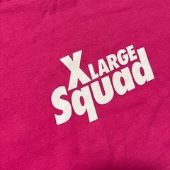 エクストララージ　ピンク　半袖　Tシャツの画像