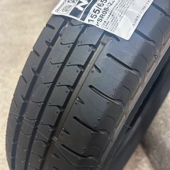 新品タイヤBRIDGESTONE NEWNO 155/65R14 75Hの画像