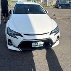 マークX(grx130前期)の画像