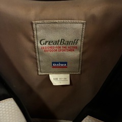 ダイワ　フィッシングジャケットの画像