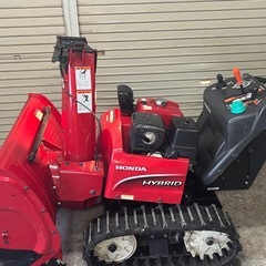 ホンダ除雪機　hsm1390i
の画像
