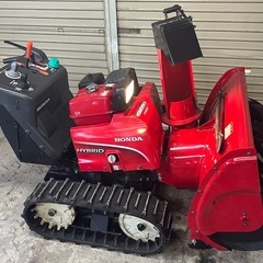 ホンダ除雪機　hsm1390i
の画像