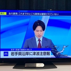 2020年製 SHARP 4K HDR 50インチ AQUOS 美品 ⭐︎ 地デジ BS CS 4KBS YouTube Netflix 視聴可能◎ 4T-C50BL1の画像