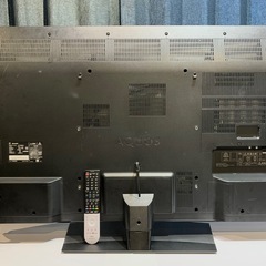 2020年製 SHARP 4K HDR 50インチ AQUOS 美品 ⭐︎ 地デジ BS CS 4KBS YouTube Netflix 視聴可能◎ 4T-C50BL1の画像