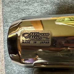 Wirus Win マフラー スカイウェイブCJ44A CJ45A CJ46Aの画像