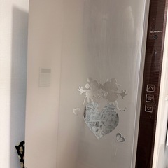 Panasonic　411L 冷蔵庫　説明書付きの画像