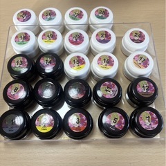 ジェルネイル カラージェル まとめ売り セットの画像