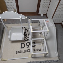 マイファーストキッズパーク　折りたたみジャングルジム　の画像