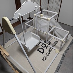 マイファーストキッズパーク　折りたたみジャングルジム　の画像