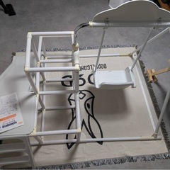 マイファーストキッズパーク　折りたたみジャングルジム　の画像