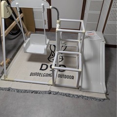 マイファーストキッズパーク　折りたたみジャングルジム　の画像