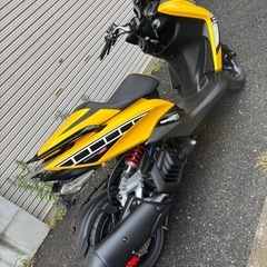 極美車両　ヤマハマジェスティS  SG28J　60anniversary SG28Jの画像