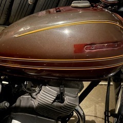 cm125t タンクの画像