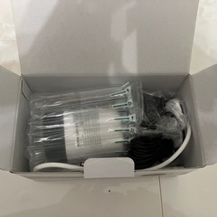 防犯カメラ　新品未使用の画像