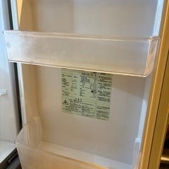 AQUA 冷蔵庫　126L 2ドアの画像