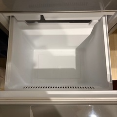 AQUA 冷蔵庫　126L 2ドアの画像