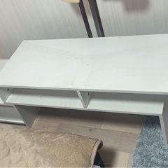 テレビ台 ホワイトの画像