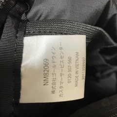 the north face ポーチ　nm82069の画像