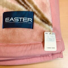 イースター アクリル掛毛布（花柄・ピンク系）140×200cmの画像