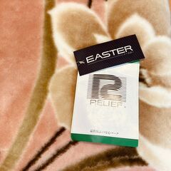 イースター アクリル掛毛布（花柄・ピンク系）140×200cmの画像