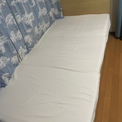 11/28 21:00以降引取りシングルベッドの画像