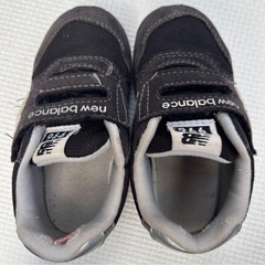 ベビー靴ニューバランス996 14cmの画像
