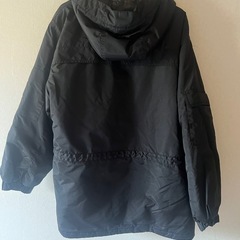 Bear ブラック ダウンコート　ジャケット の画像