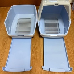 アイリスオーヤマ　猫システムトイレ　2個セットの画像