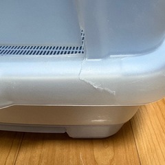 アイリスオーヤマ　猫システムトイレ　2個セットの画像