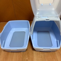 アイリスオーヤマ　猫システムトイレ　2個セットの画像